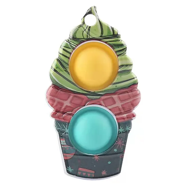 Kids Eight Planets Simpl dimmer bubbles Fun Kid Fidget Toys Antistress Toy Christmas gift autism ADHD Sensory special Toy 2021 20