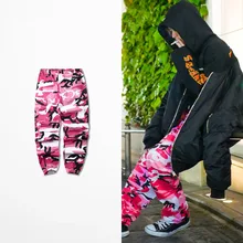 Tide мужские новые брюки карго с несколькими карманами, джоггеры, камуфляж, хип-хоп мода, уличная одежда, хлопок, высокое качество, мужские повседневные брюки