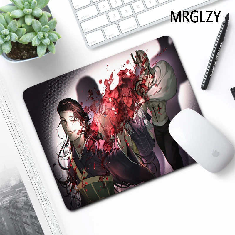 

MRGLZY Jujutsu Kaisen Drop Shipping 250*290MM Gamer Small Mouse Pad Gaming Accessories Multi-size Carpet Laptop Mini PC MousePad