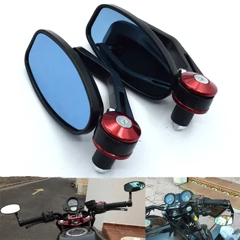 

Motorcycle Handle Bar End Mirror 7/8" 22 mm Side Rearview Mirrors for Honda CBR600RR CBR1000RR CBR929RR CBR954RR CBR1100XX