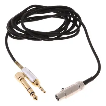 

2020 New 6.3/3.5mm Jack Headphone Cable Audio Line Cord for AKG Q701 K702 K267 K712 K141