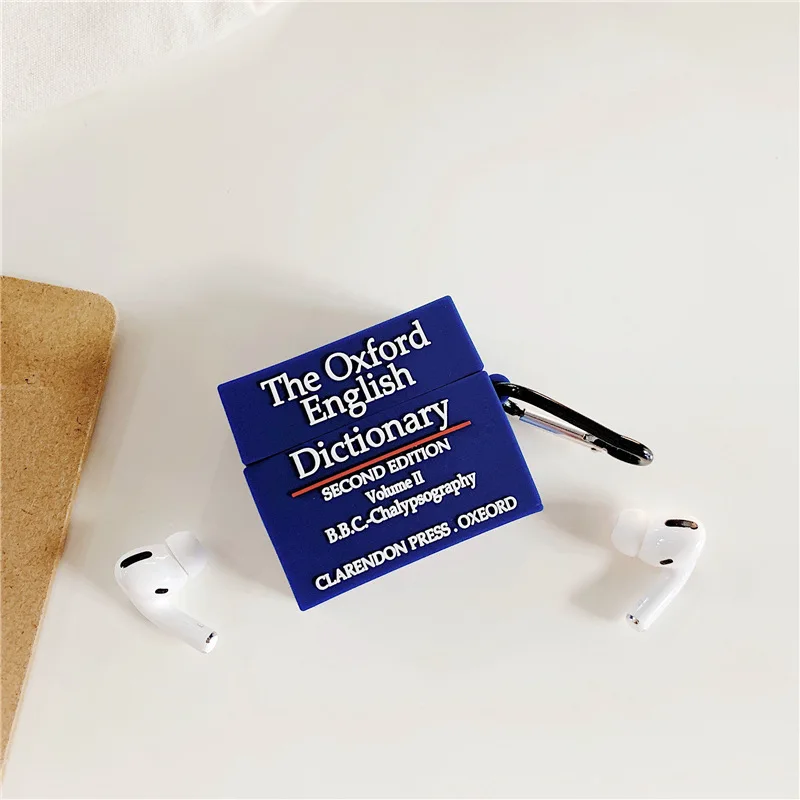 Креативный чехол в Оксфордском стиле для Airpods Pro, защитный чехол, 3 поколения, чехол для гарнитуры, Apple, беспроводной Bluetooth, силиконовый