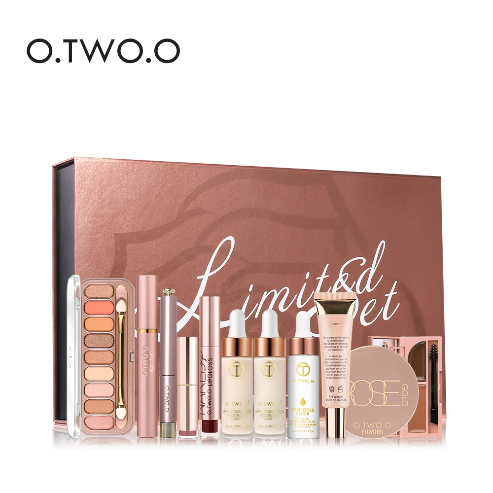 

O.TWO.O makeup kit full professional Makeup Set with Box Makeup Kit Women Cosmetics Set Makeup Tool Kit Beauty Make Up
