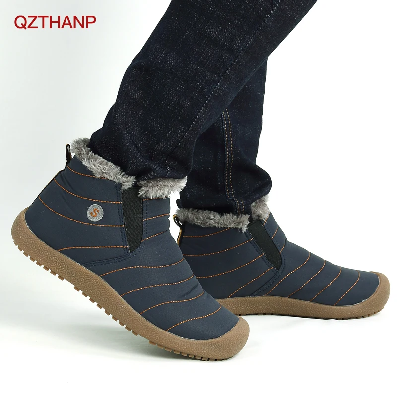 

New Casual Men Boots Shoes Keep Warm Snow Boots Sneakers Men Male Adult Krasovki Breathable Zapatillas Deportivas High Quality
