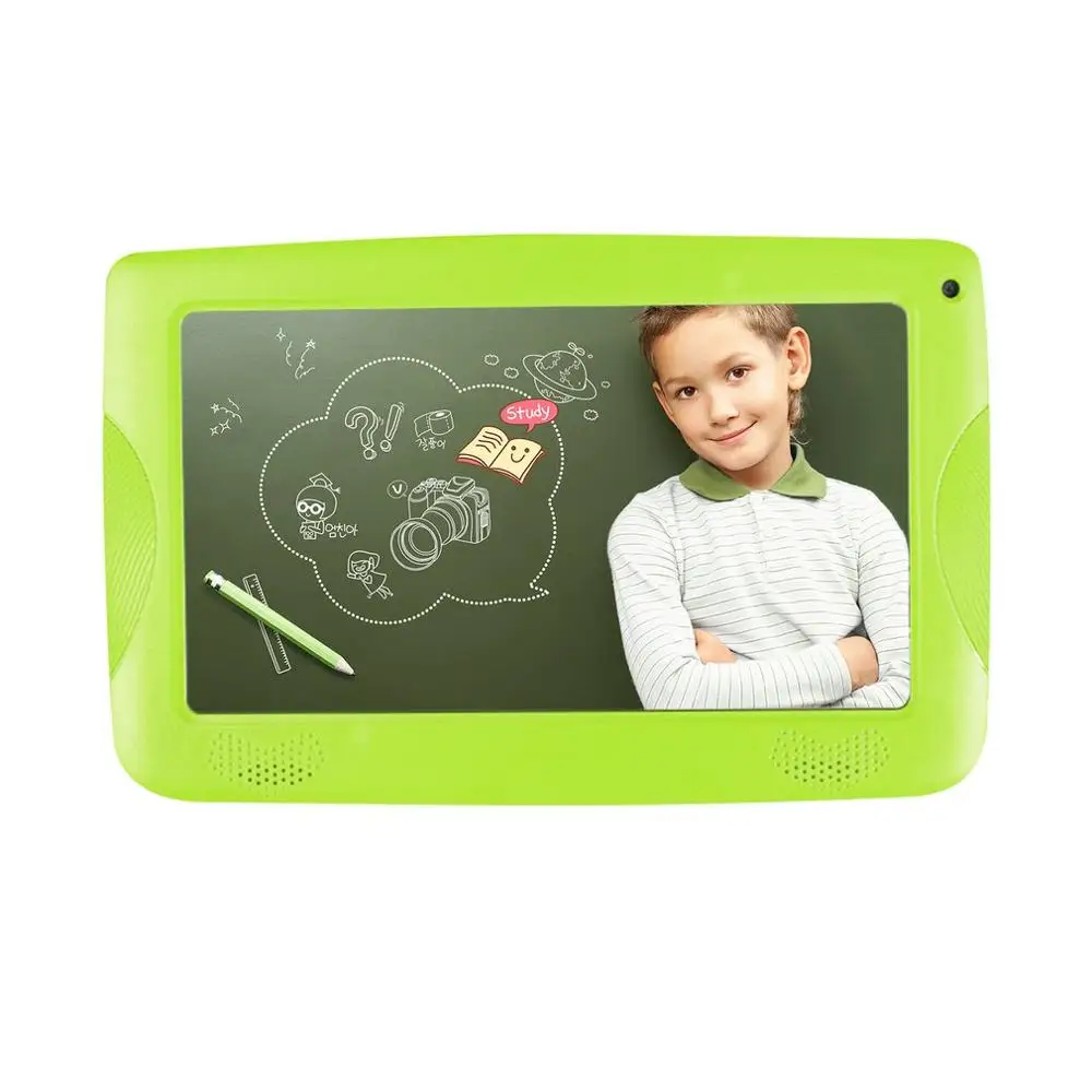 

Android Tablet For Kids 7" Tablet PC 512MB 4G A33 Quad Core Wireless Dual Camera Learning Tools Gift For Children E88