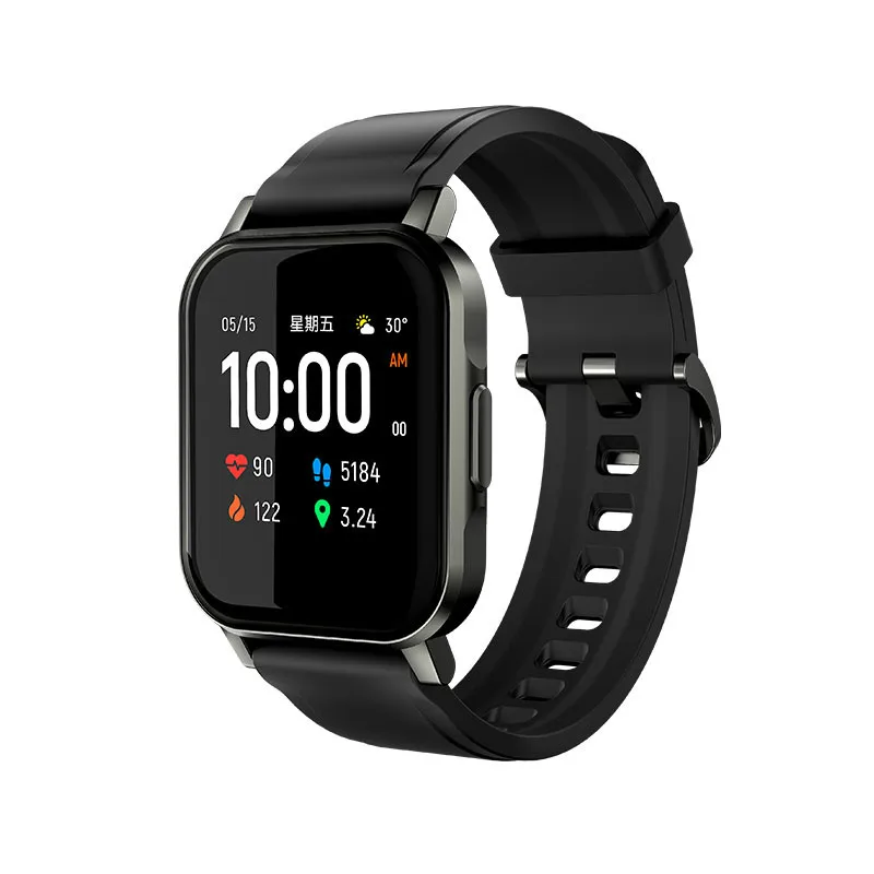 

Smart Watch Bluetooth GPS Sport Heart Rate Monitor IP68 Waterproof Call Reminder Amazfit APP Notification Vibration