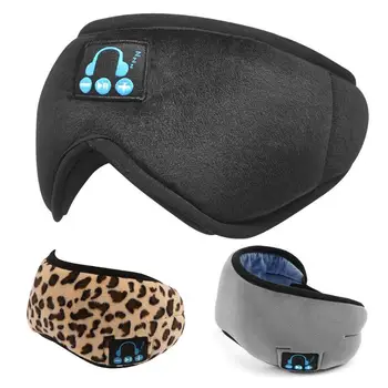 

YR-01 Eyes Mask BT 5.0 Headset Music Switch Volume Adjustment High Definition Better ShadingEarbuds Sleep Shielding