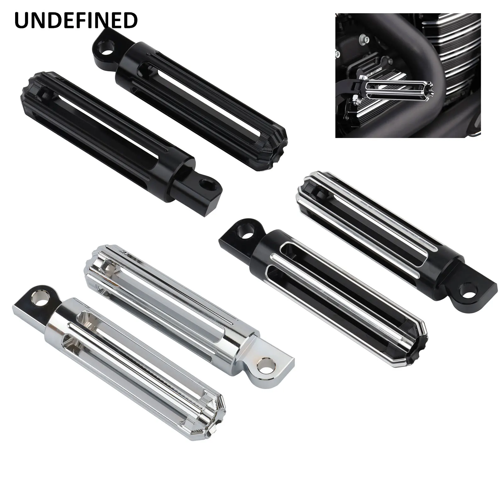 Motorcycle Accessories Motorcycle Foot Pedals Motorcycle Footrests Male Mount Motorcycle Front Rear Foot Peg Footrest Pedal For Harley Sportster Iron 883 Touring Road King Dyna Softail Fatboy