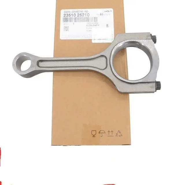 

Brand New Genuine Connecting Rod 23510-25210 For Hyundai Sonata Optima Tucson Sportage Forte H1 Grand Starex Gas 2.4L