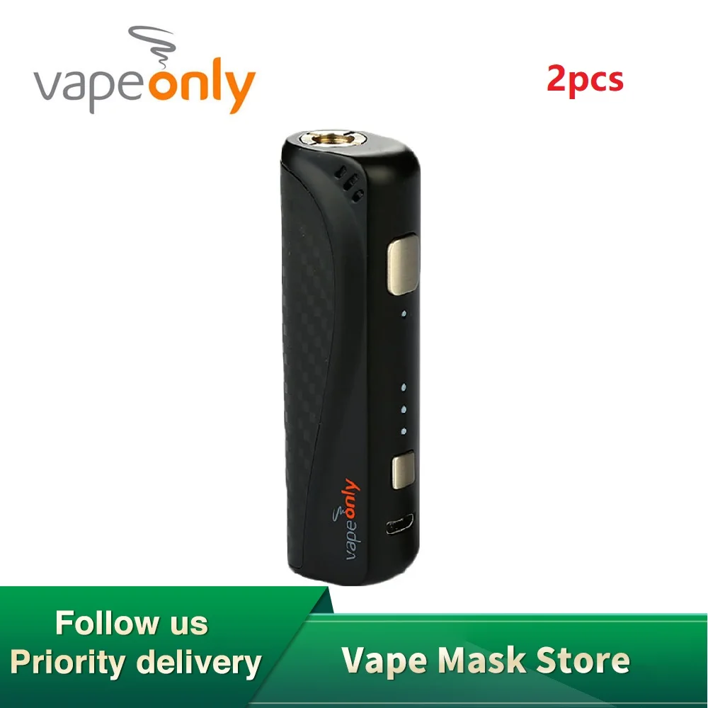 Оригинальный вейп мод VapeOnly Vigo 1 шт. 2 аккумулятор 900 мАч с 3 уровнями регулировки