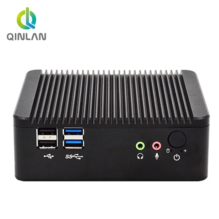 Межсетевой экран Micro Appliance с 2х гигабитным портом LAN процессор Intel celeron j1900 четырехъядерный 2 ГГц безвентиляторный мини-ПК