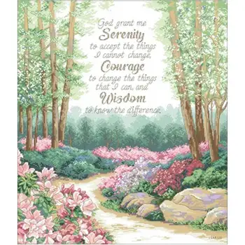 

Dense forest patterns Counted Cross Stitch 11CT 14CT DIY wholesale Chinese Cross Stitch Kits Embroidery Needlework Sets