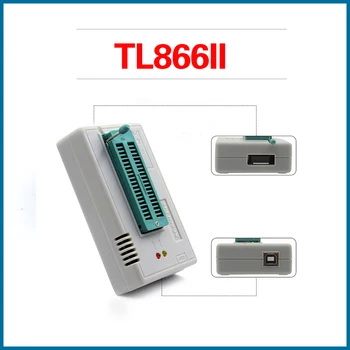S ROBOT TL866II PLUS TL866 updates MiniPro Universal High-Speed USB Programmer with High Performance 100% + SPI Driver EC19 hailangniao new tl866a tl866 high performance willem universal programmer support icsp support flash eeprom sop plcc tsop