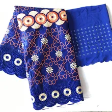 Новинка! Новая модная женская парчовая ткань, хлопок, сухое кружево, жаккардовое кружево, хлопок 5+ 2 ярдов/партия