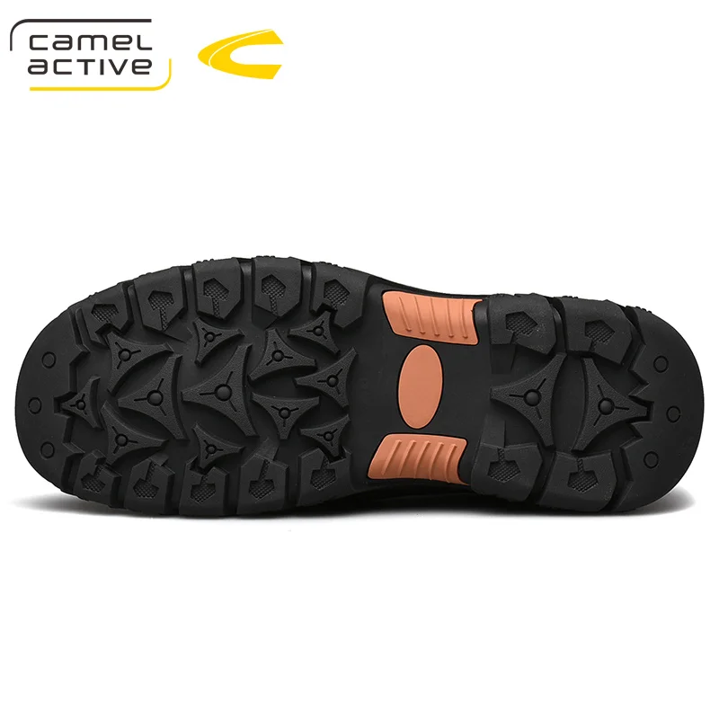 Camel Active, новинка, высокое качество, Мужская Уличная походная обувь, кожа, противоскользящие, дышащие, для альпинизма, треккинга, походные кроссовки