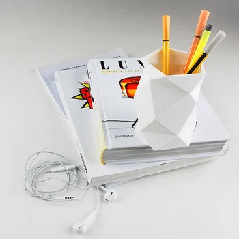 

Creative Silicone Pen Holder Irregular Pencil Stand Desktop Storage Case Box Desk Office Organizer Stationery Set Gifts Students