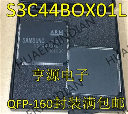 5 шт. S3C44B0X01 S3C44BOX01 S3C44BOX01L TQFP160 в