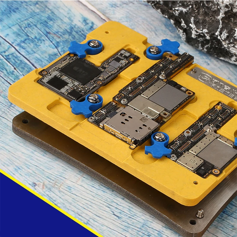 PCB Держатель джиг приспособление для iPhone X XS MAX ремонт материнских плат Инструменты
