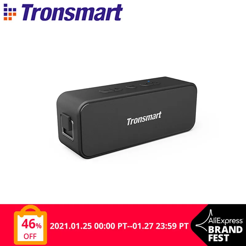 Tronsmart T2 Plus Bluetooth 5 0 динамик 20 Вт портативный 24H Колонка IPX7 Саундбар с NFC TWS голосовой