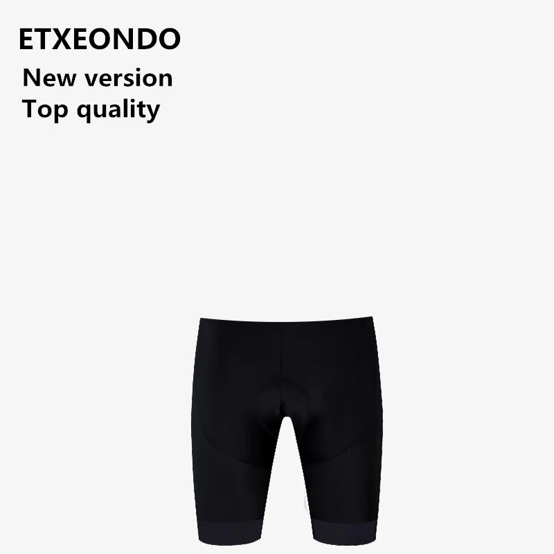 shorts Высококачественная профессиональная дышащая велосипедная майка Etxeondo, Мужская велосипедная команда с коротким рукавом, велосипедная одежда, топы, велосипедные майки - Цвет: shorts