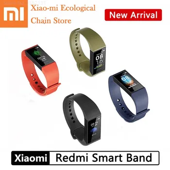 

Xiaomi Redmi Band Smart Wristband 2020 Redmi Smart Band Fitness Bracelet Waterproof 1.08" Color Touch Screen Heart Rate Monitor