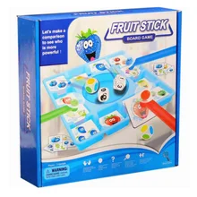 Фрукты сосание веселье родитель-ребенок интерактивные игрушки детская настольная игра-головоломка игра когнитивные интеллектуальные игрушки