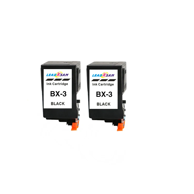 2 шт чернильные картриджи для BX3 BX-3, совместимые с принтером Canon BJC-210 BJ-200 BJ-220