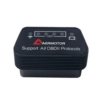 

Wifi OBD2 Scanner ELM327 Scanner For Mercedes BMW VW Audi Hyundai Peugeot Honda Ford Kia Lexus Android IOS Pic25k80 OBD2 Scanner