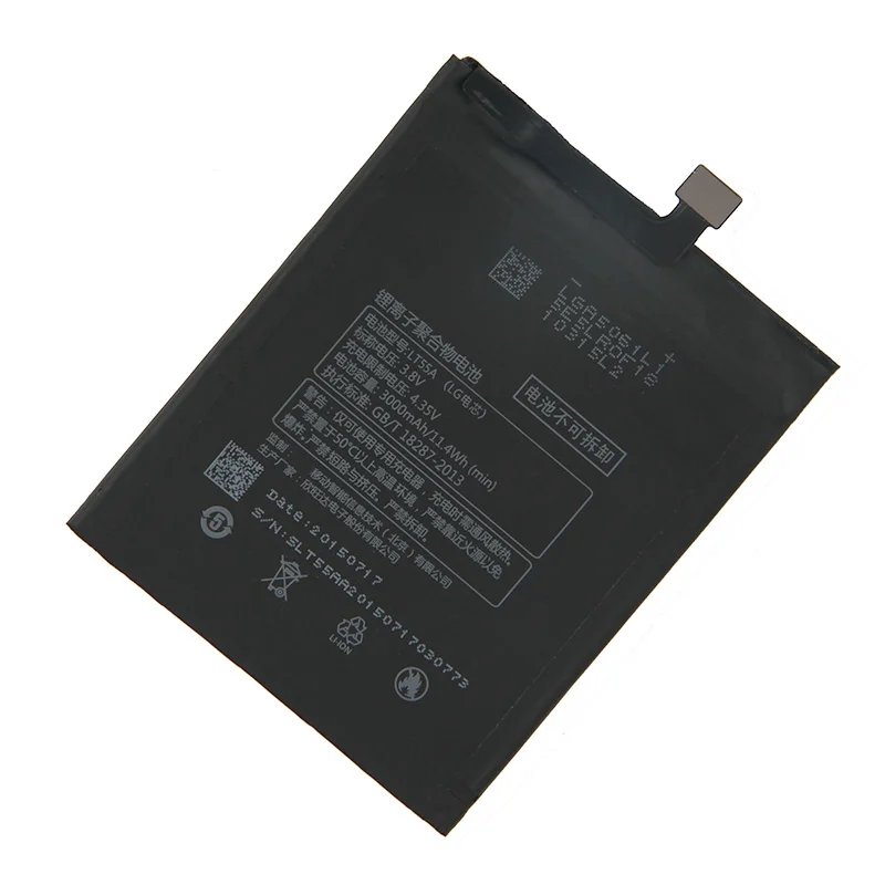 Высококачественный LT55A Аккумулятор для LeTV Le 1 pro X800 Le one pro X800 3000 мАч