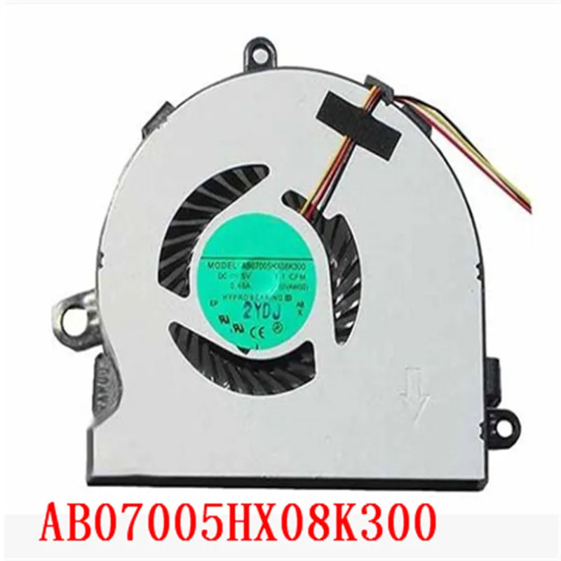 Вентилятор DFS470805CL0T FC2T 74X7K AB07005HX08K300 для процессора DELL INSPIRON 15R 3521 3721 5521 5535|cpu cooling