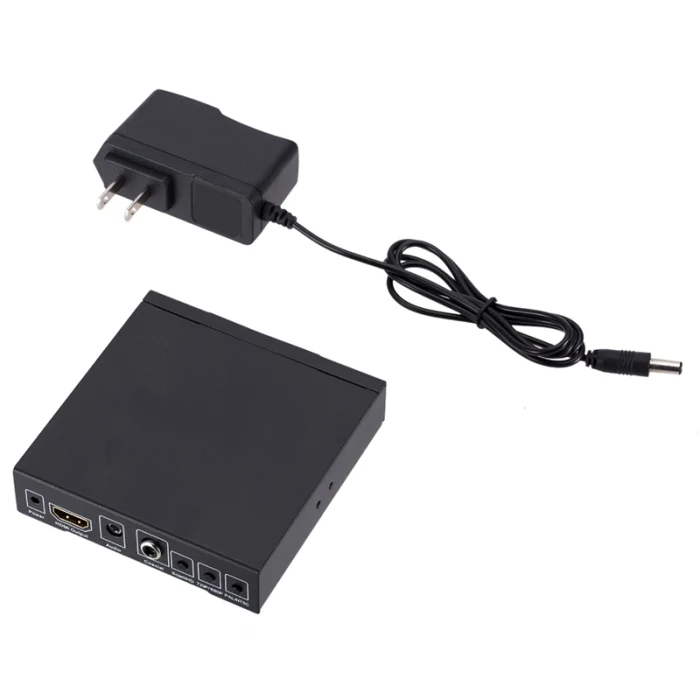 Конвертер HD SCART+ HDMI в HDMI+ цифровой аудио сигнал видео коробка видео конвертер GK8899