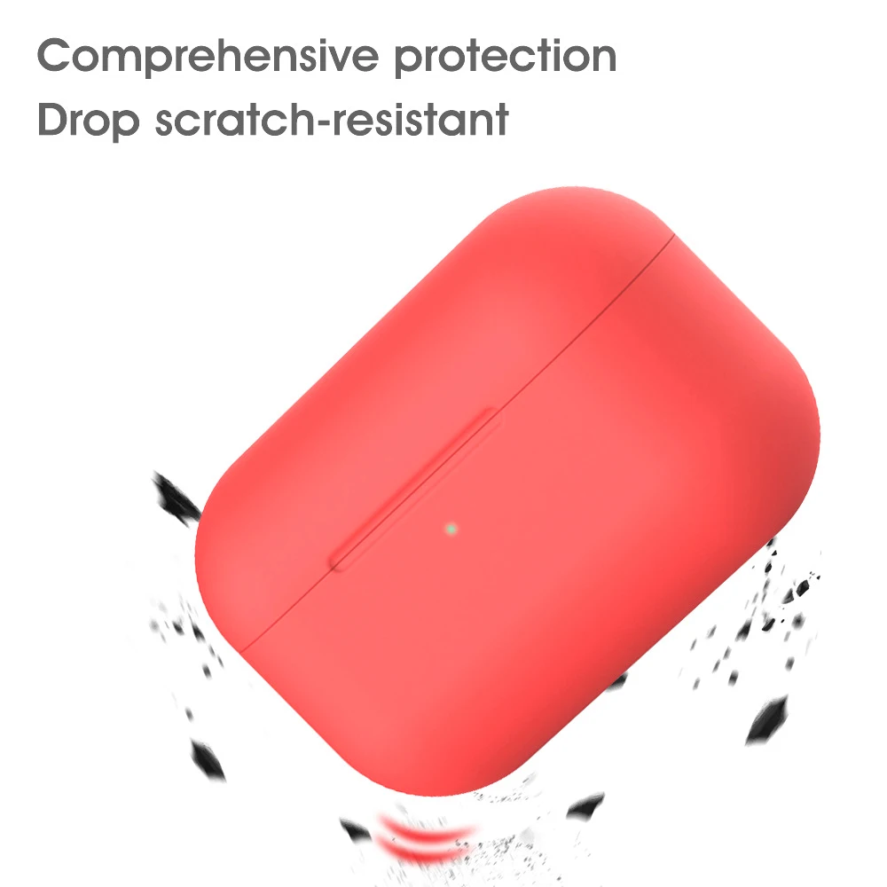 Чехол для airpodspro чехол на air pods чехол s для apple airpods pro чехол для airpod pro airpodpro Силиконовый противоударный чехол