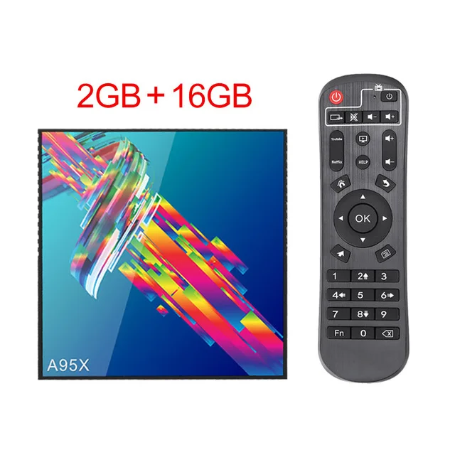 Smart tv box Android 9,0 A95X R3 Rockchip RK3318 2,4G/5G Wifi BT4.2 4 ГБ 32 ГБ/64 Гб Google Play IP tv box android tv box PK H96max - Цвет: 2GB 16GB