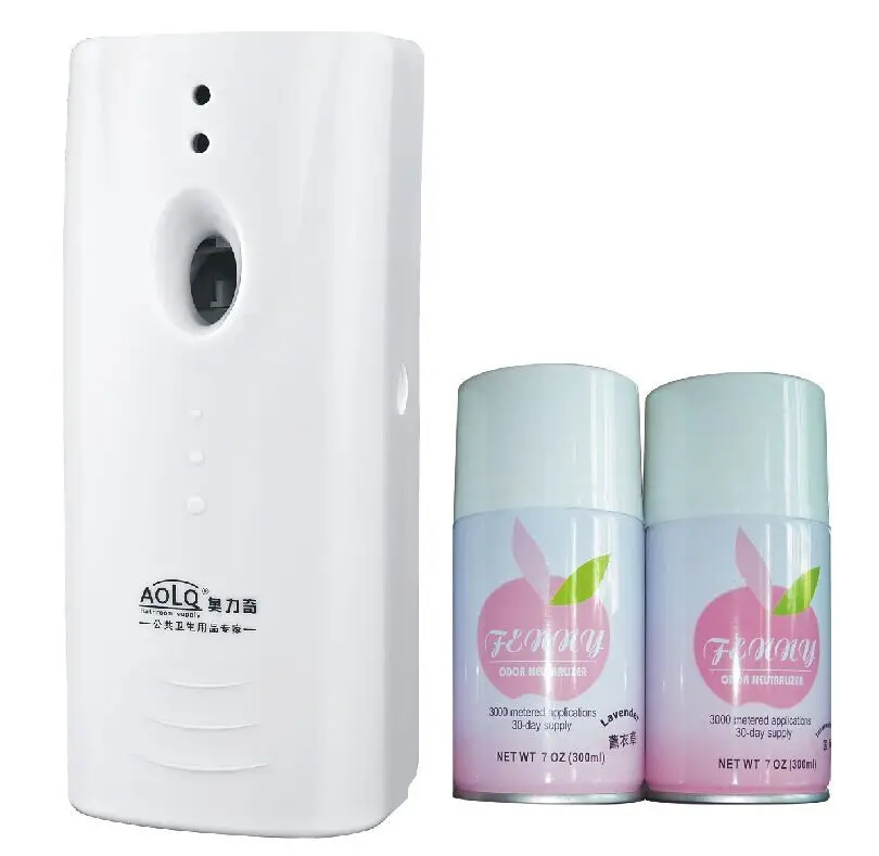 

Hot Selling Automatic Aerosol Dispenser Uses Light Perception Reaction Hotel Toilet Only of Aroma Diffuser Air Deodorant