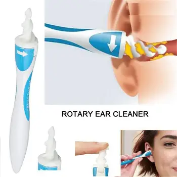 

Protable Smart Ear Cleaner Earpick Swab Easy Earwax Removal Cleaning Tool Prevent Ear-pick Clean Tools Ear Care Kit