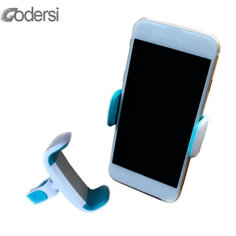 

Universal Car Mobile Phone Holder Air Vent Mount Stand 360 Rotation Cell Phone Holder For iPhone Phone In Car Bracket