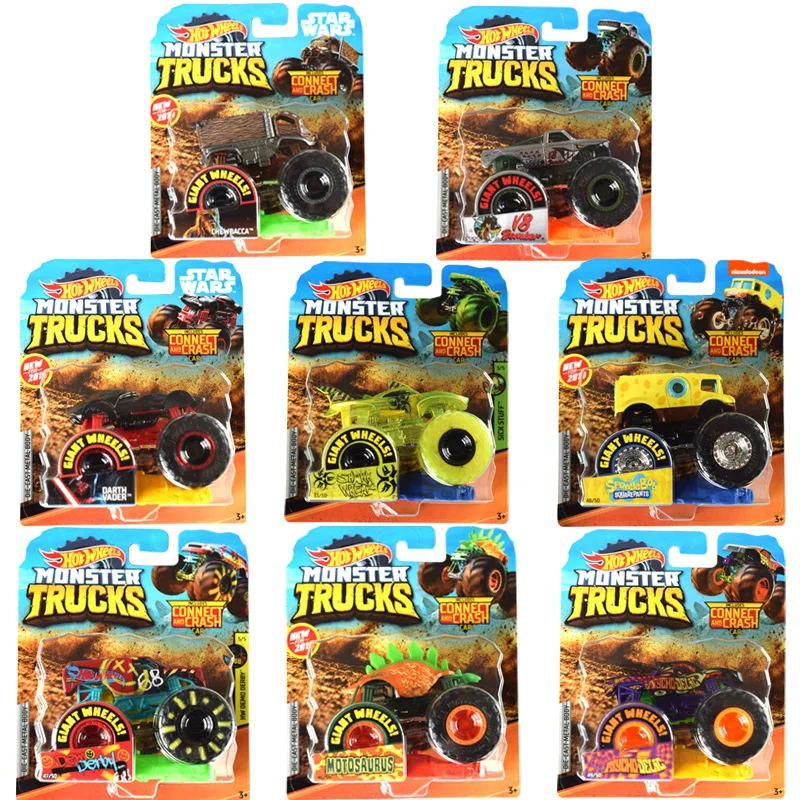 Литой автомобиль Hot Wheels модель из сплава в масштабе 1:64 монстр-ТраК | Игрушки и