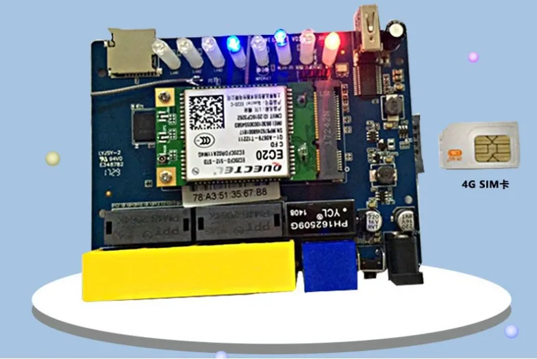 Мобильный wifi wan vpn-sim с anternal watchdog zbt we-826 4g gps-маршрутизатор