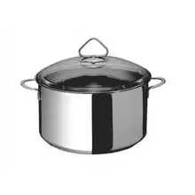 Кастрюля Гурман, Стекло, 5 л