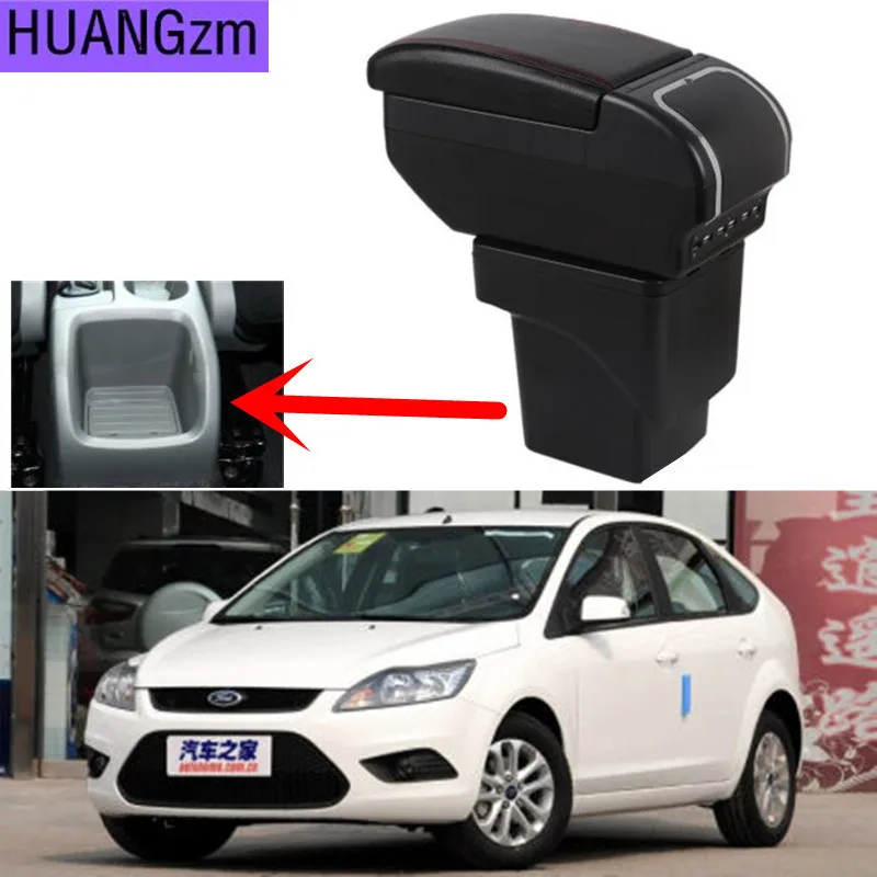 Подлокотник для Ford Focus 2 Mk2 2005-2011 вращающийся с питанием от USB | Автомобили и