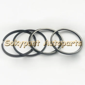 

4LE1 4LE2 Piston Ring Set For Hitai-chi EX55 Excavator Isu-zu 4LE2 Engine（4 Sets piston ring for one engine）