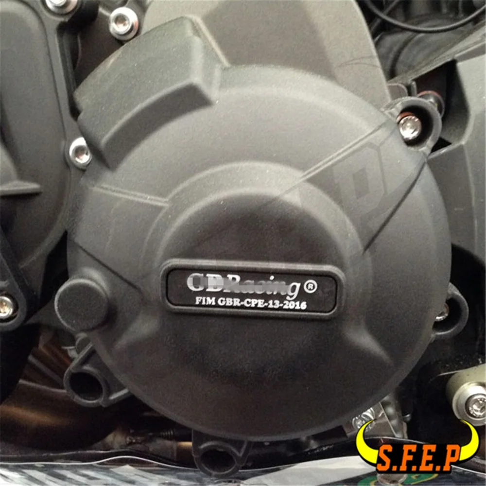Чехол для защиты двигателя мотоцикла Защитная крышка GB Racing Yamaha MT09 FZ09 2014 2020 / XSR900 2015