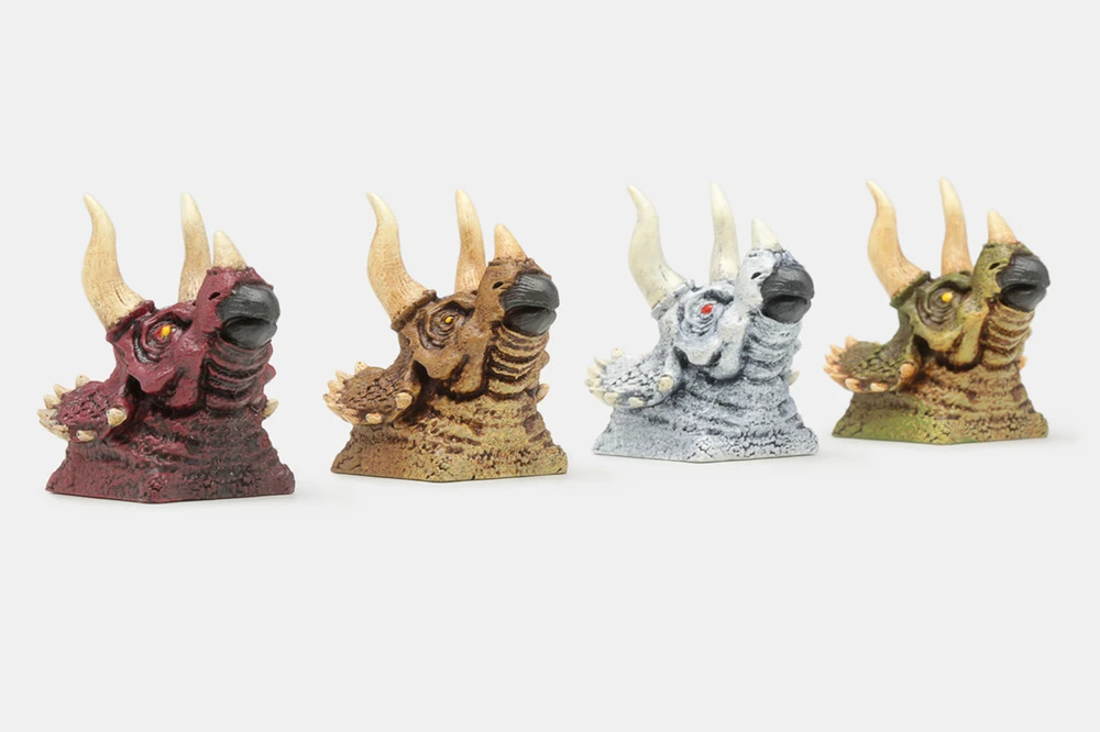 teclados para mx haste teclados mecânicos tyrannosaurus triceratops