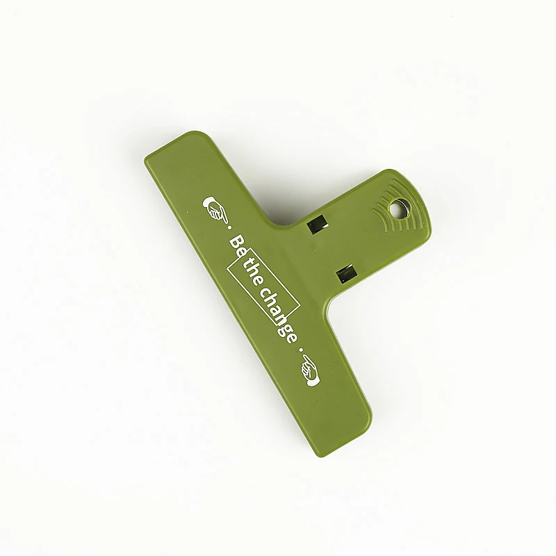 Vintage Color Large Binder Paper Clips 10cm Plastic Binder Clips