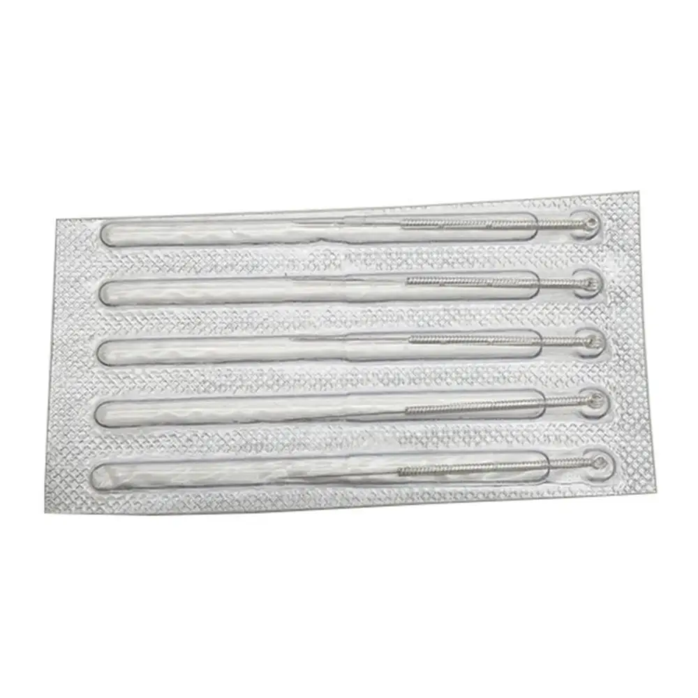 Игла для точечного пера лица чистая тату ручка наконечник иглы веснушек