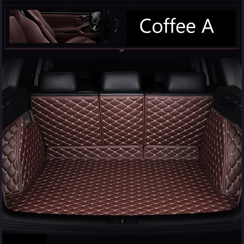 

car trunk mats for Mercedes Benz A B C E class W211 W212 W204 W205 W176 W169 W245 W246 6D all weather car-styling rugs carpet
