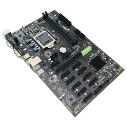 Carte mère B250 MINING EXPERT, 12 PCIE Rig BTC ETH, LGA1151, USB 3.0, sata 3, Intel B250M, DDR4, 16 go Maximum, offre spéciale 