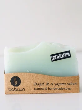 

100 natural Handmade Pine Turpentine Soap 75 G