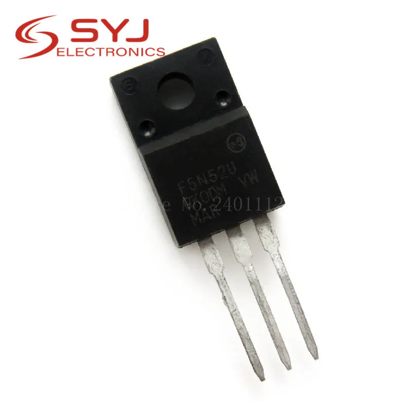 5 шт./лот STF5N52U STF5N52 F5N52U 5N52U TO 220F 4.4A 525V в наличии|Интегральные схемы| |