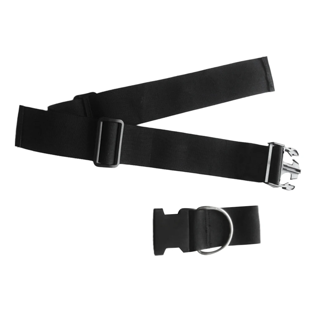 50mm/2'' Tech Dive Diving Crotch Strap With Quick Release Buckle & D Ring